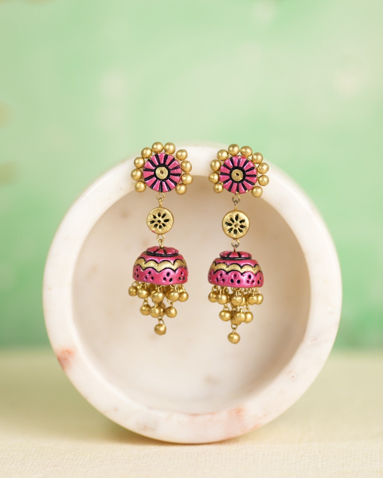 Lightweight-traditional-long-jhumka