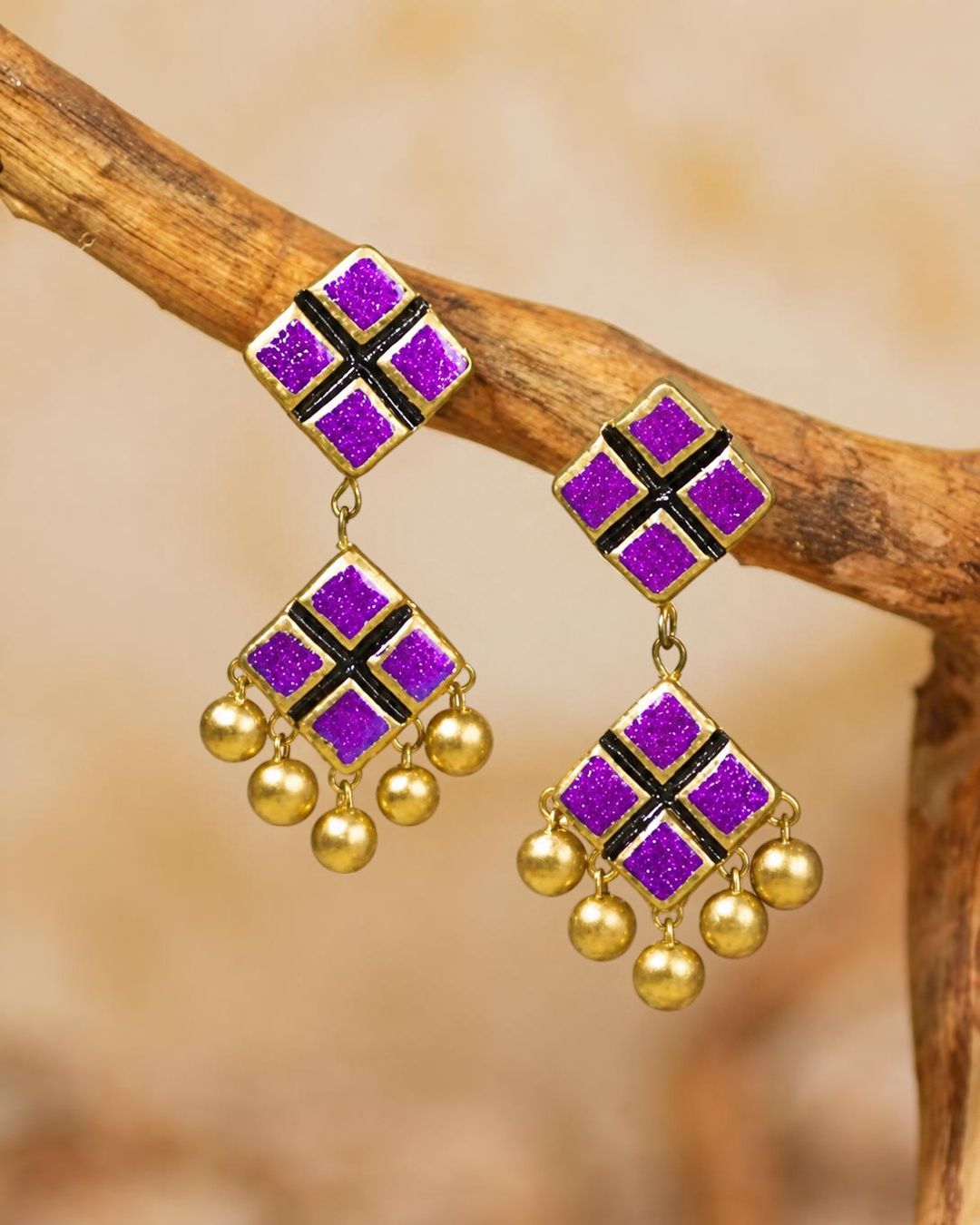 Purple Hanging