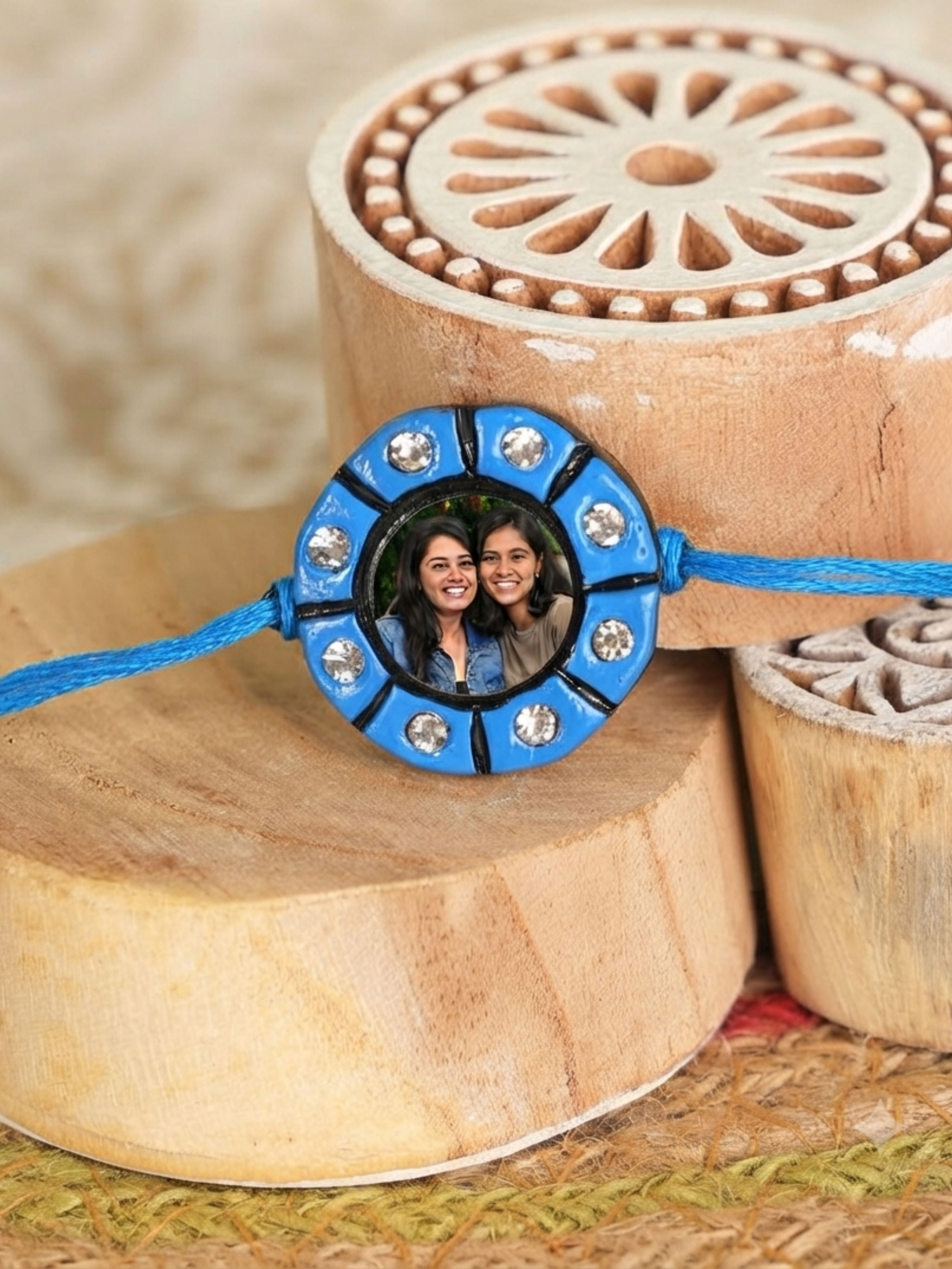 Photo Charm Friendship Band