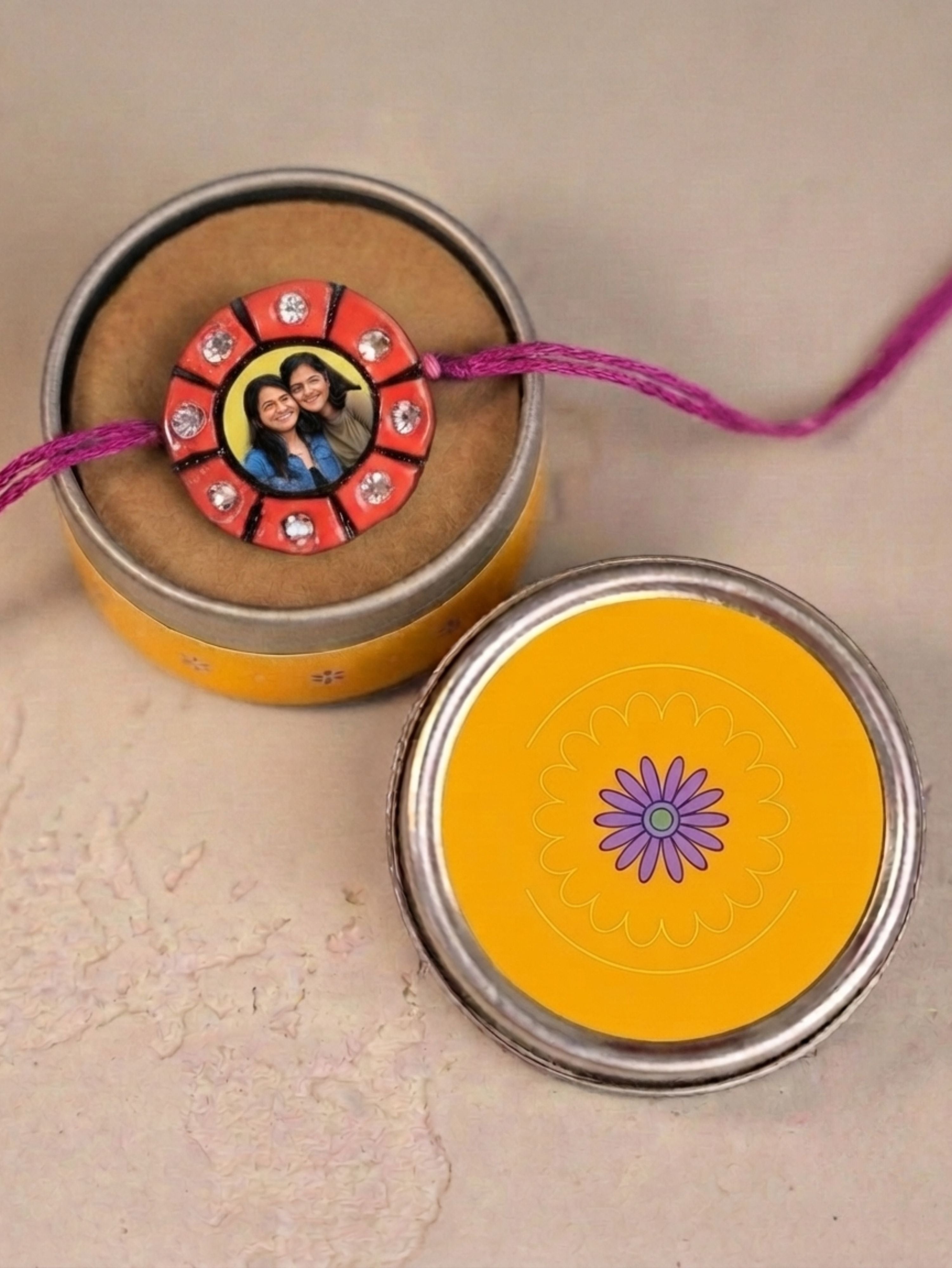 Photo Charm Friendship Band