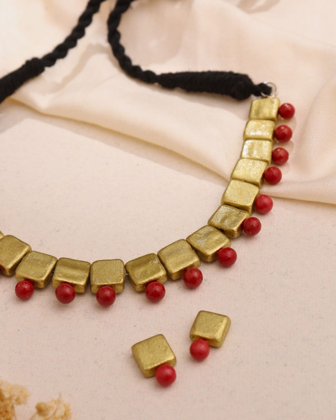 Green-Necklace-Set-For-Lehenga