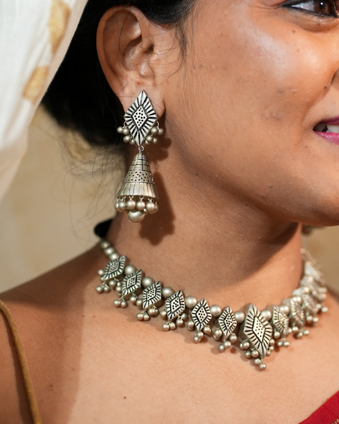 Silver-Handcrafted-Necklace