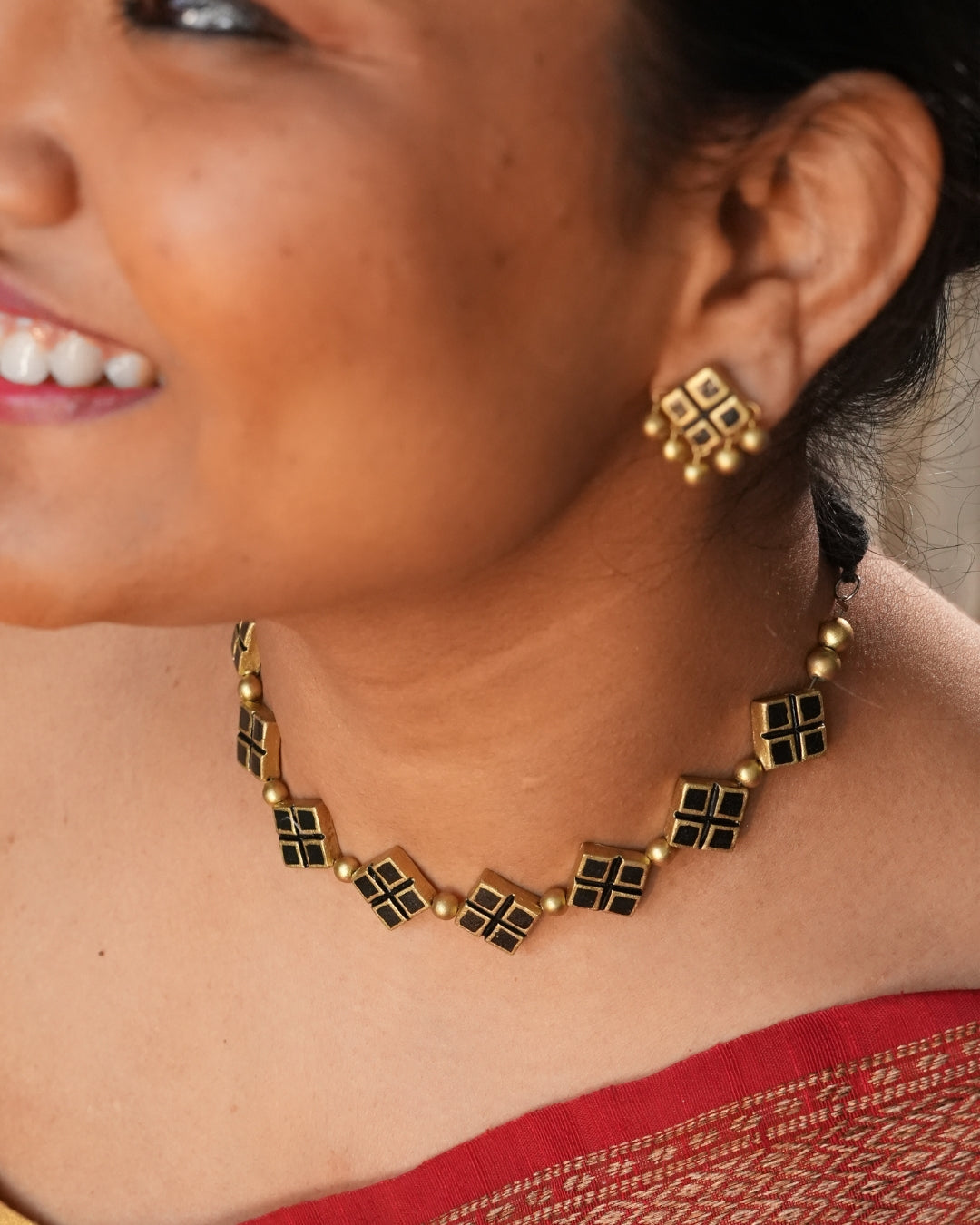 Handcrafted-pendant-set