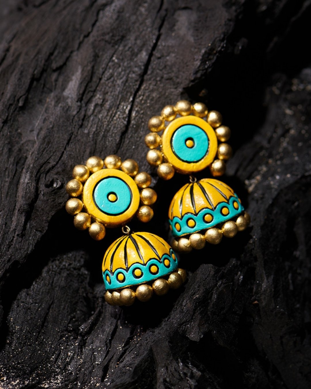 Traditional-Small-Jhumka-For-Mehendi