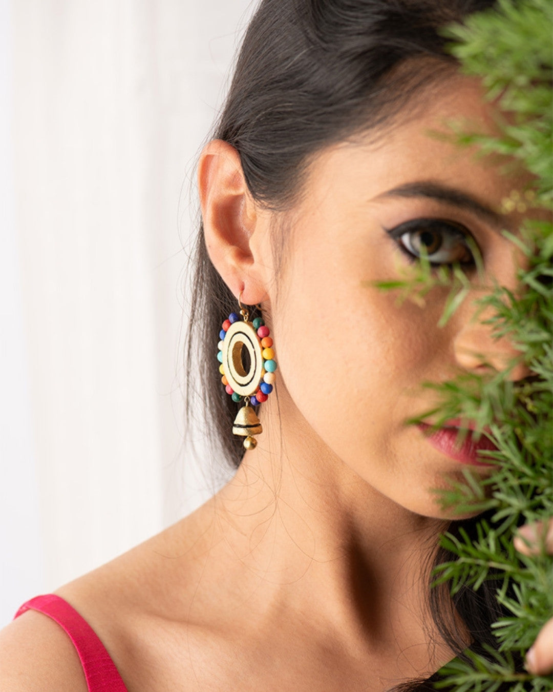 Festive-Gift-Hanging-Earrings-For-Sister