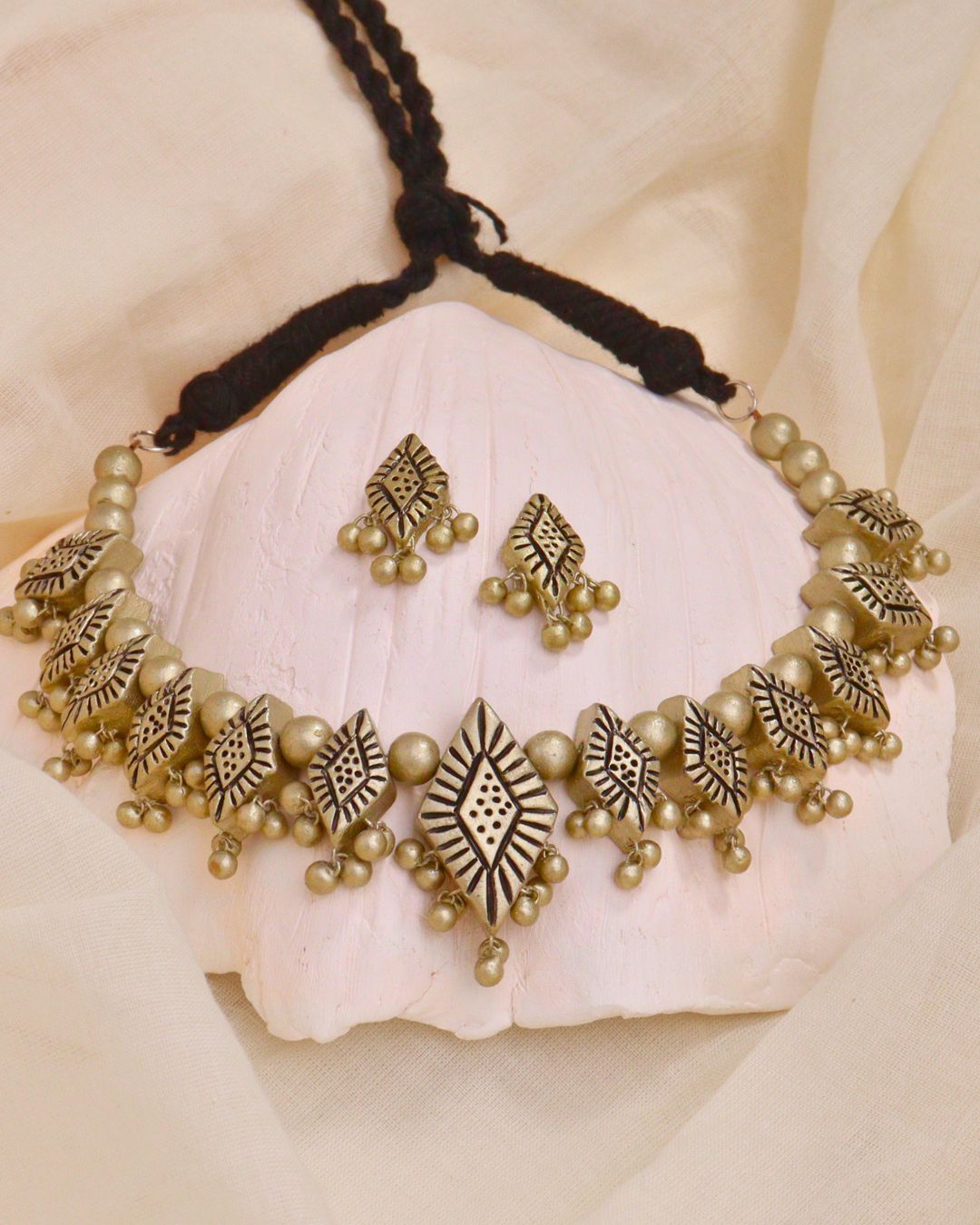 Terracotta-Necklace-Set