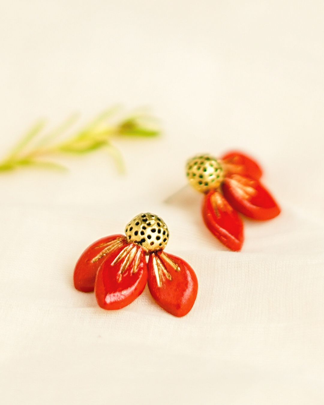 Floral Studs
