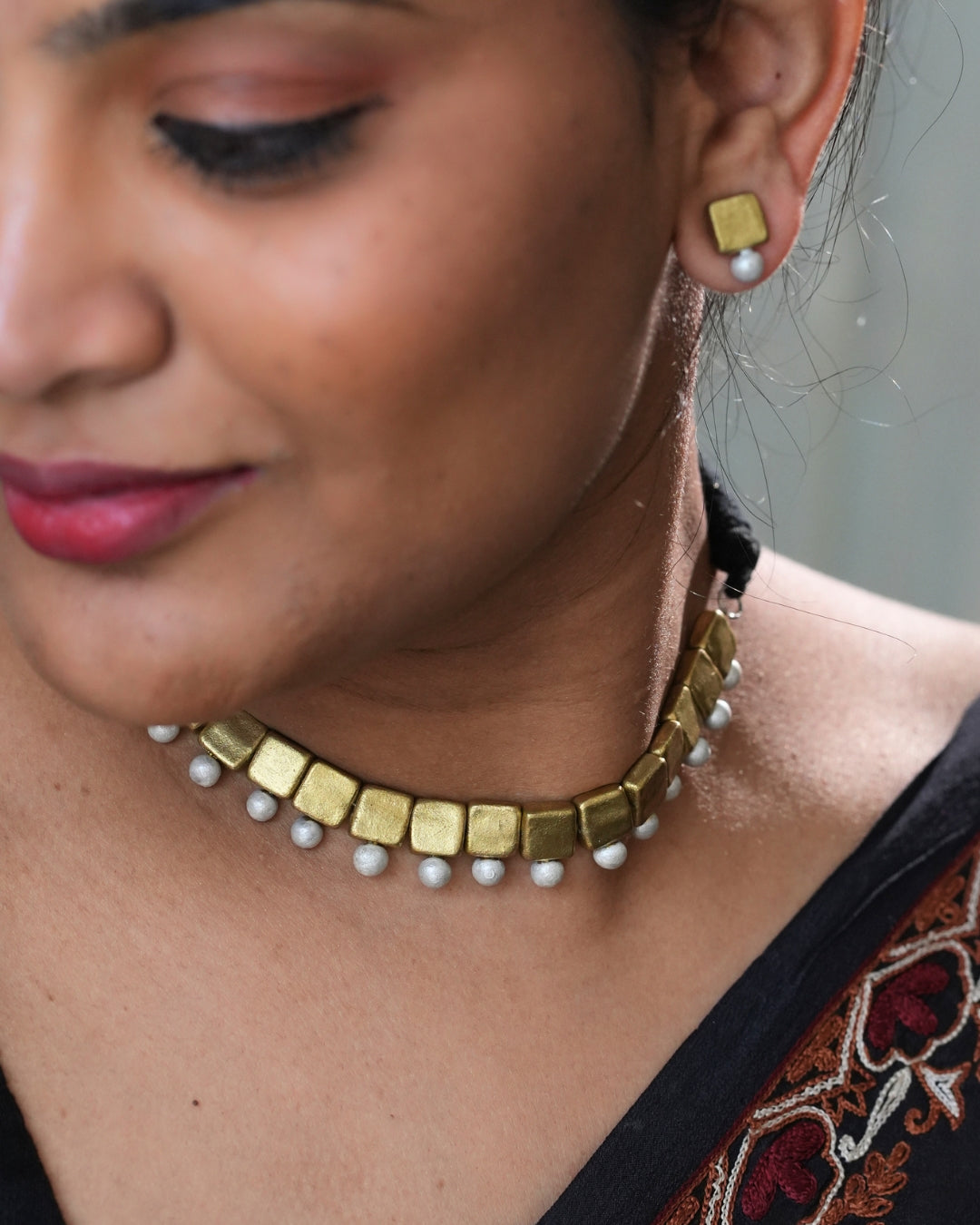 Terracotta-Necklace-Set