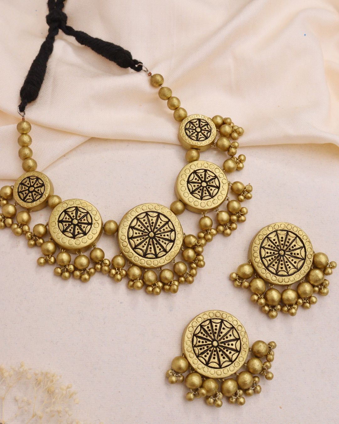 Terracotta-Necklace-Set