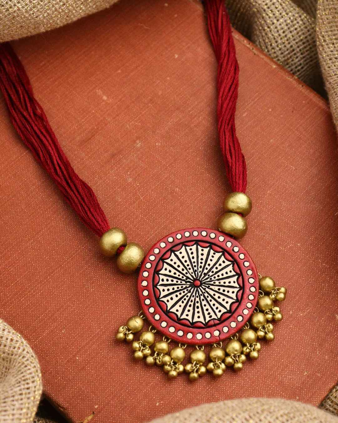 Utsav Dhaga Long Necklace Set
