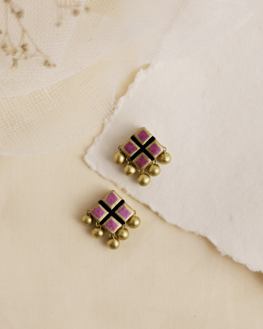 Garnet-Earrings