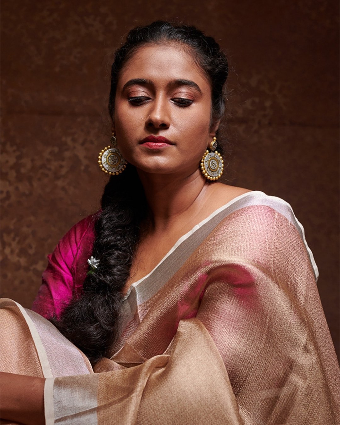 Traditional-Gift-Earrings-For-Sister