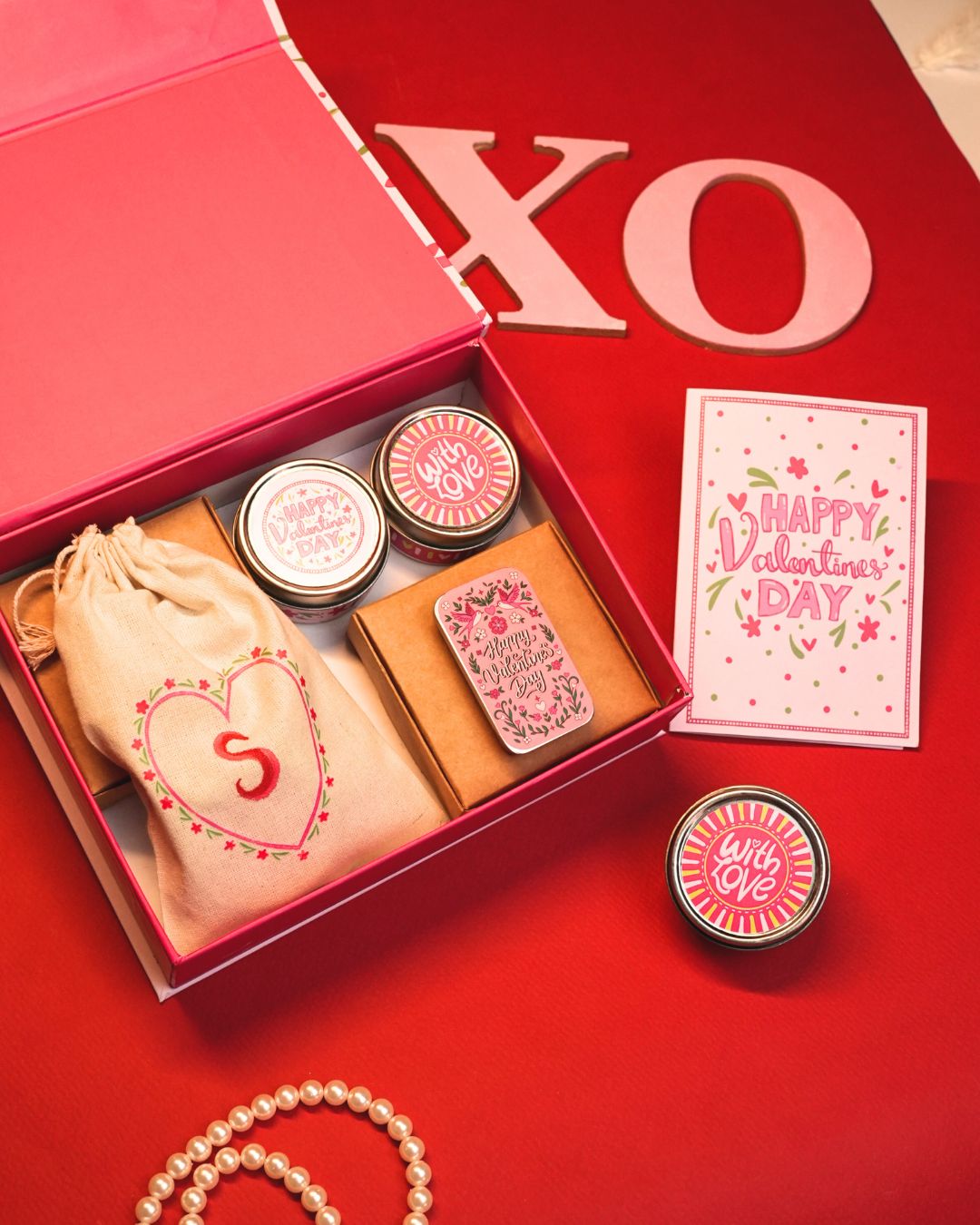 Valentine Jewellery Hamper