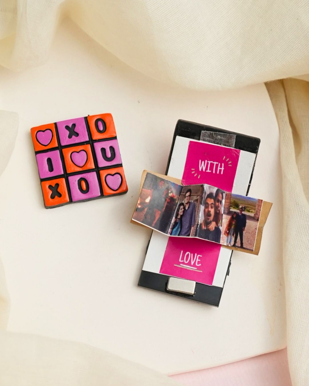 Love Grid Magnet