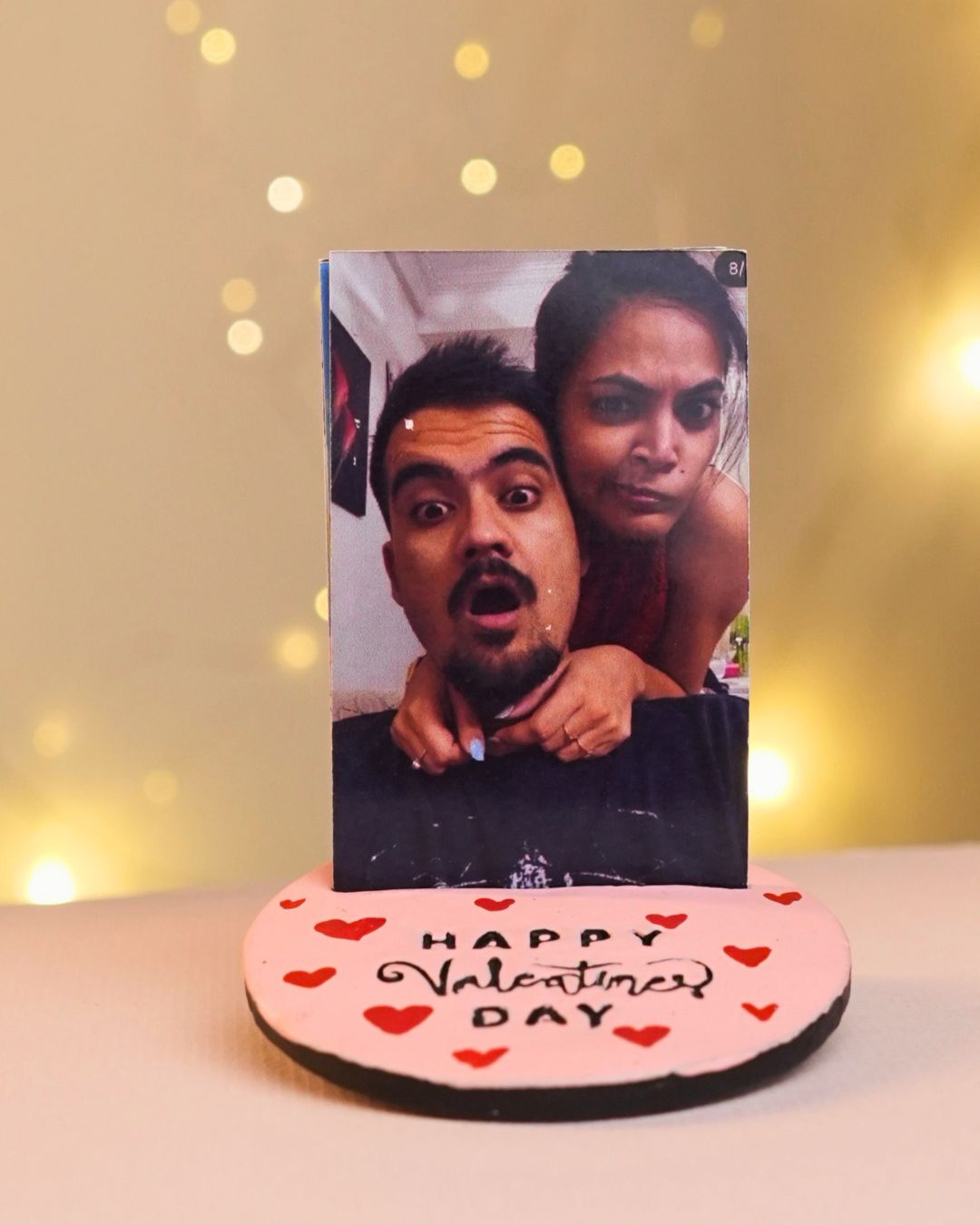 Valentine Photo Holder