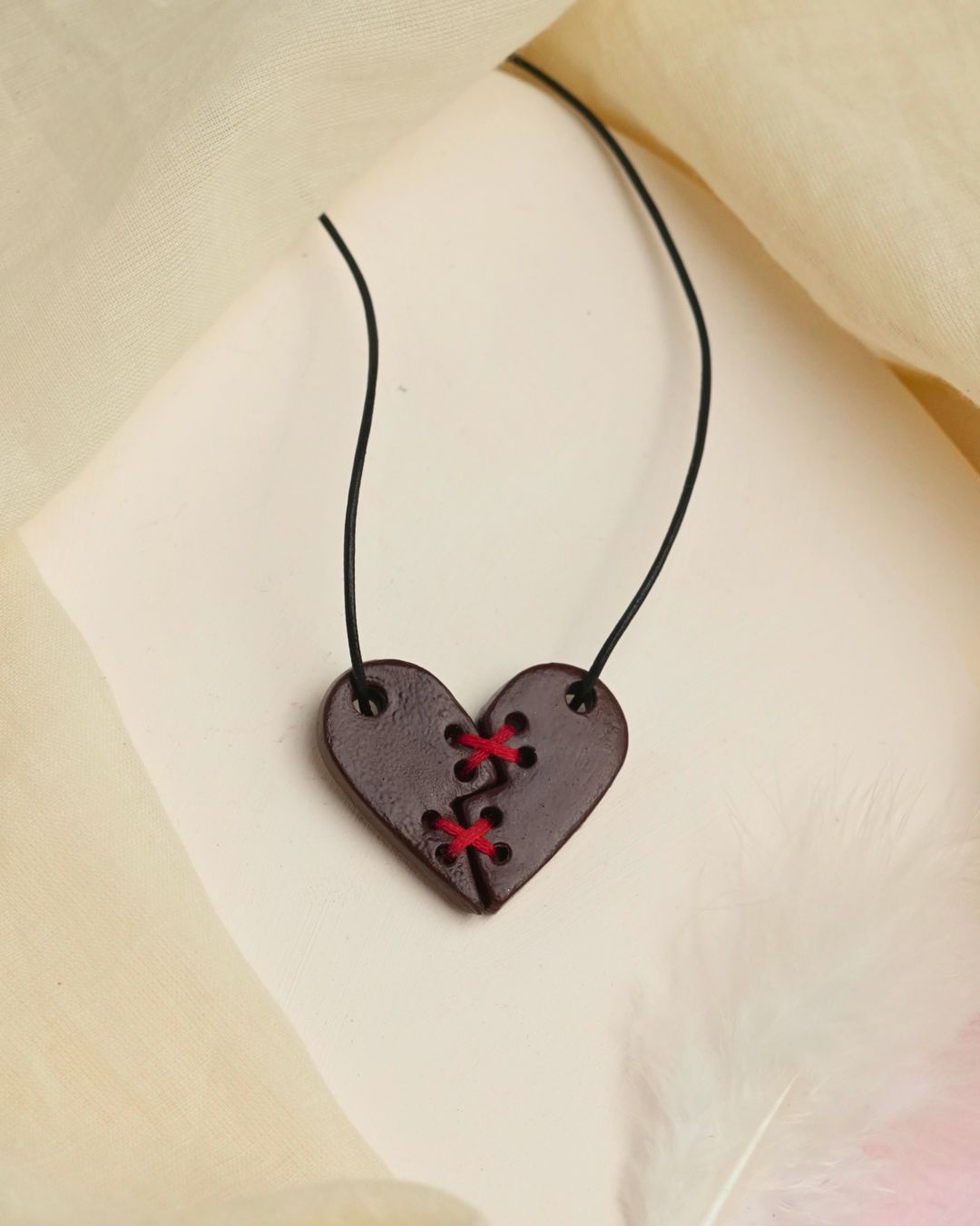 Mended Heart Neckpiece