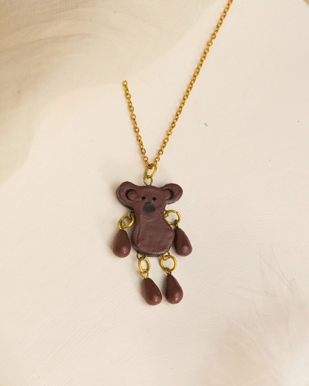 Dainty Teddy Chain