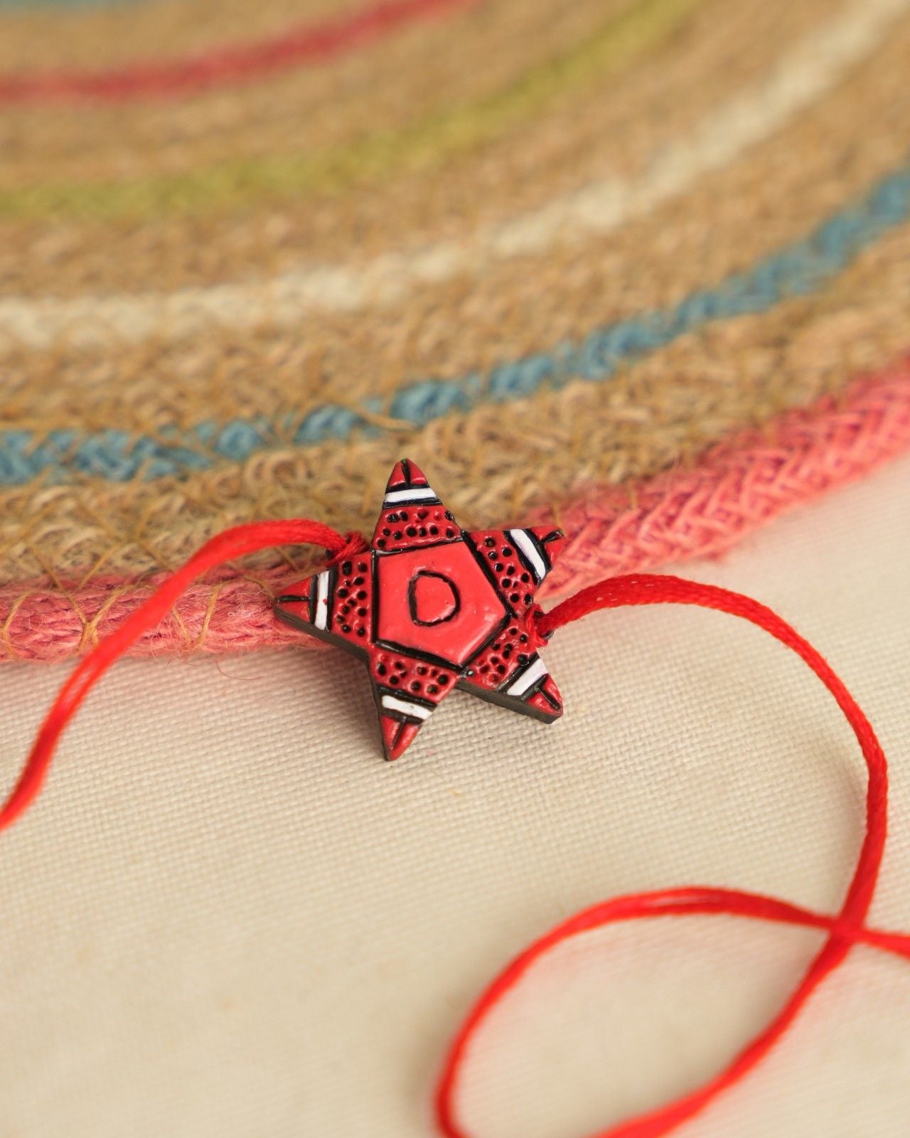 Star Alphabet Rakhi