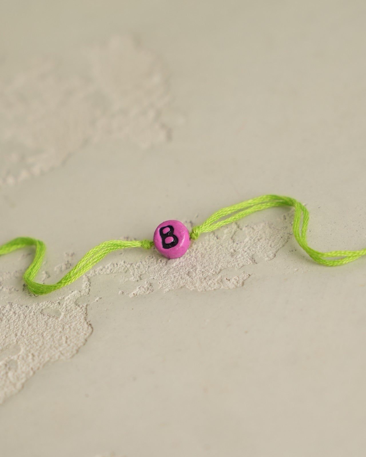 Personalized Initial Rakhi