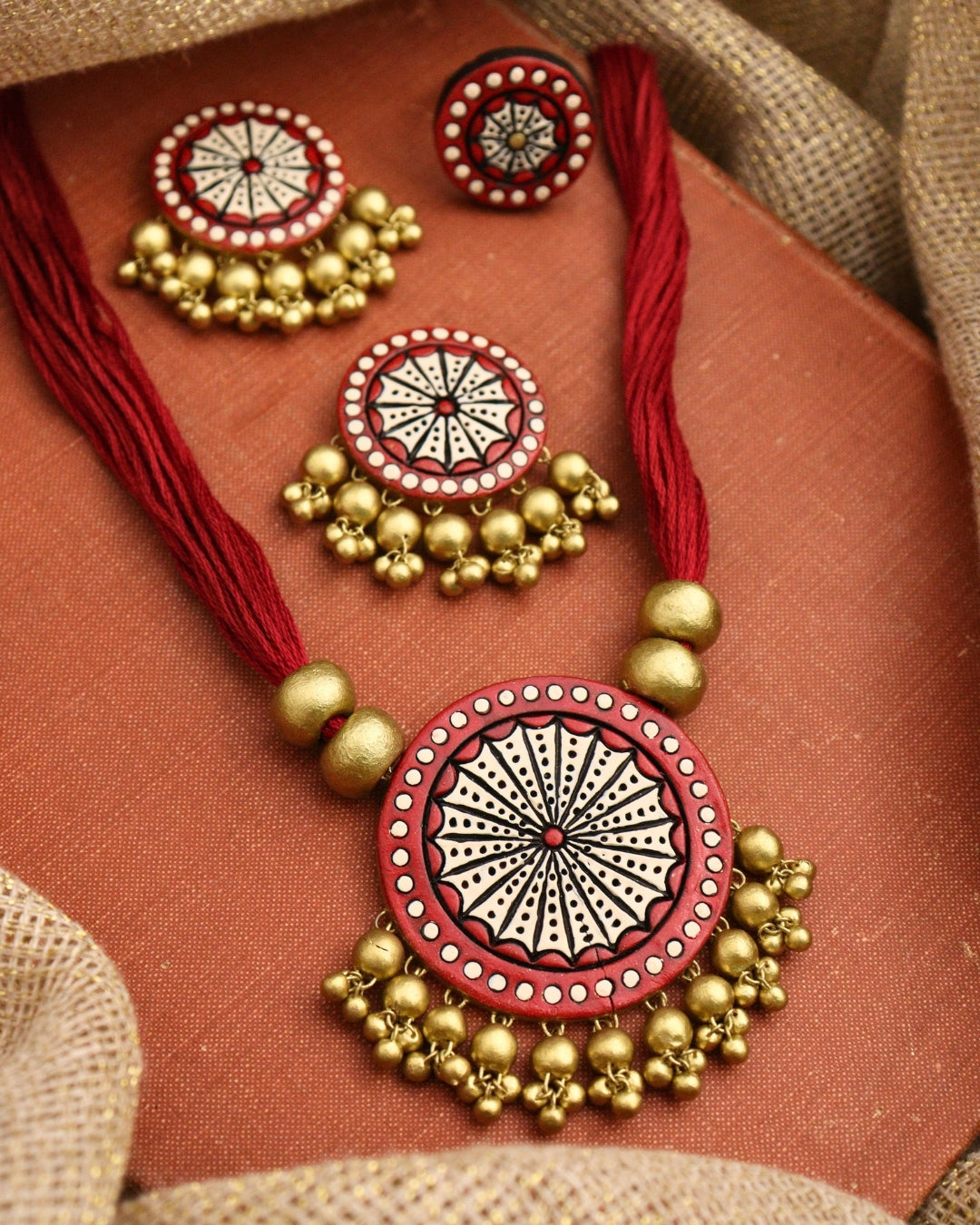 Utsav Dhaga Long Necklace Set