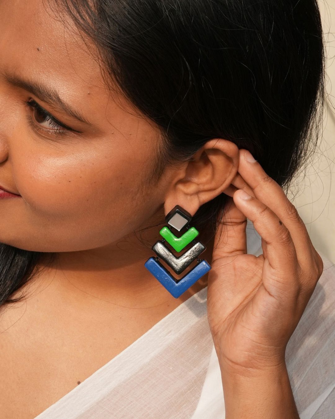 geomteric-earrings