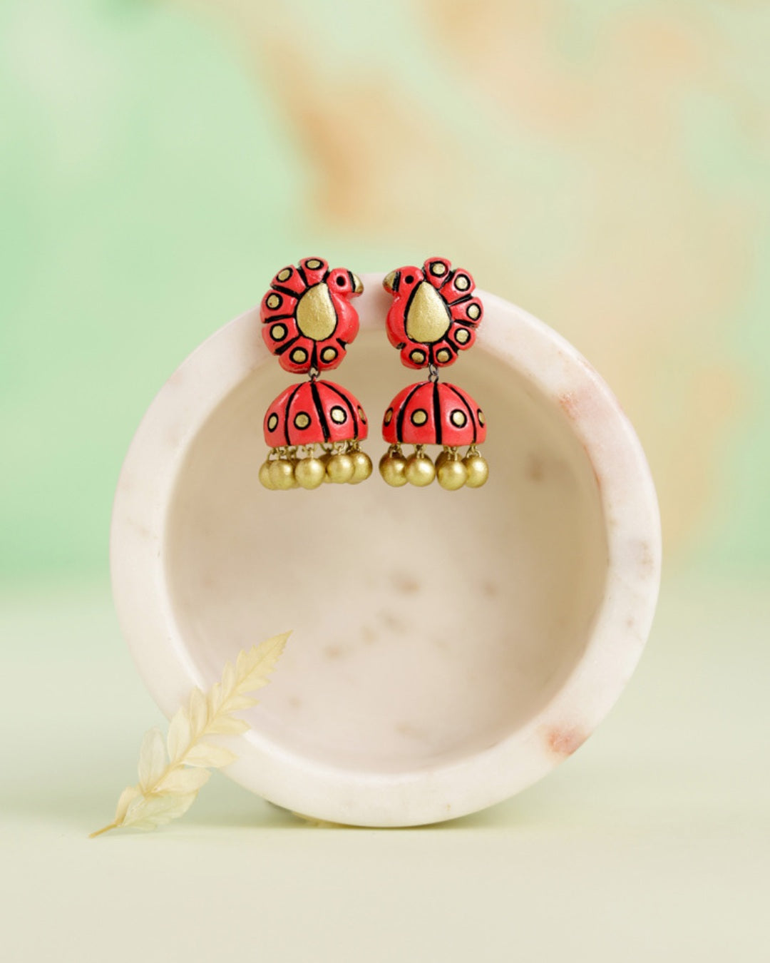 pink-jhumka-earrings