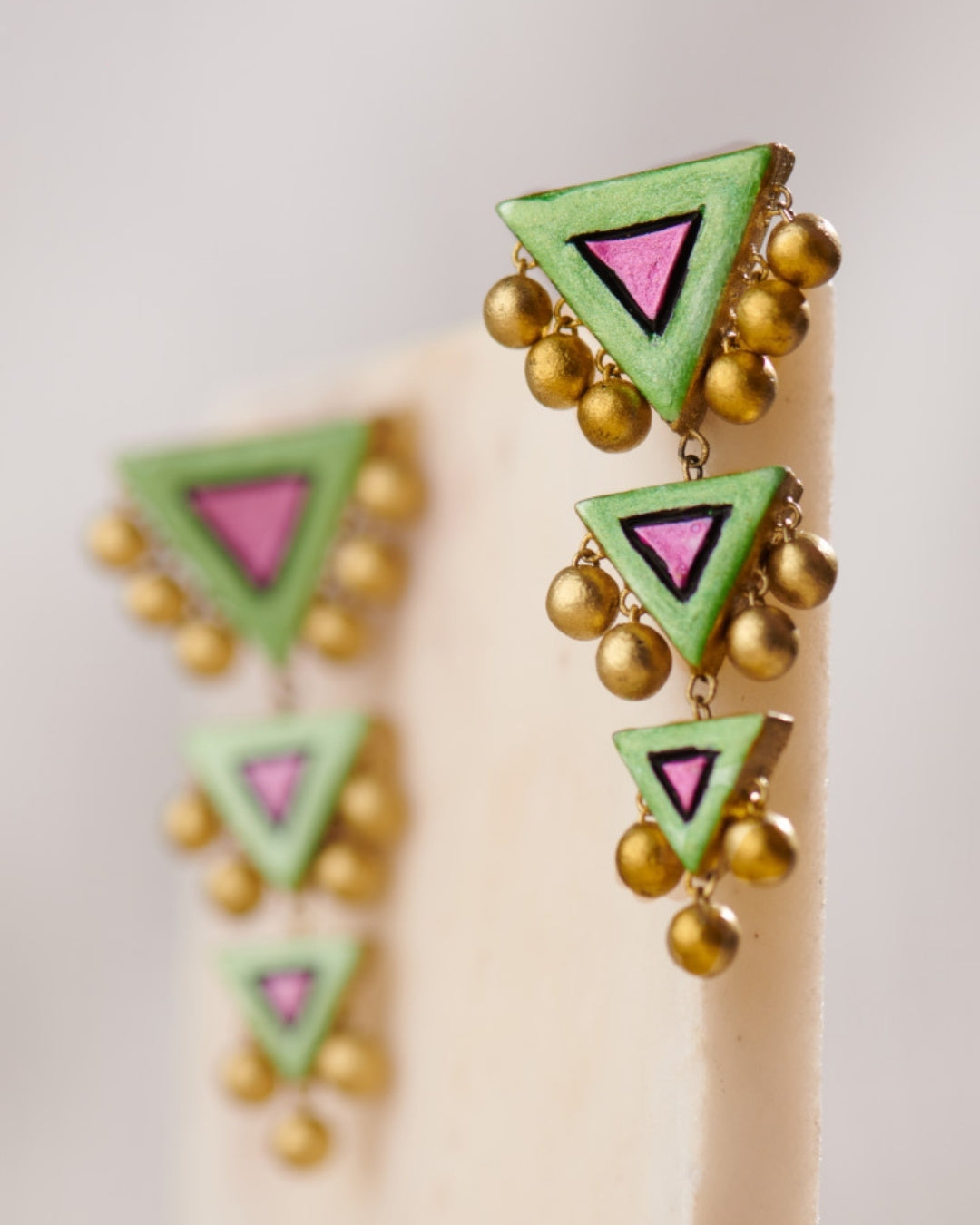 Green-Hanging-Earrings
