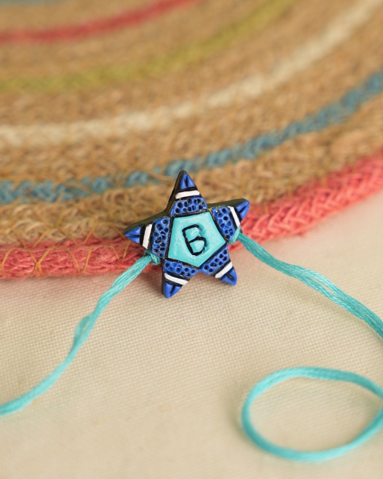 Star Alphabet Rakhi