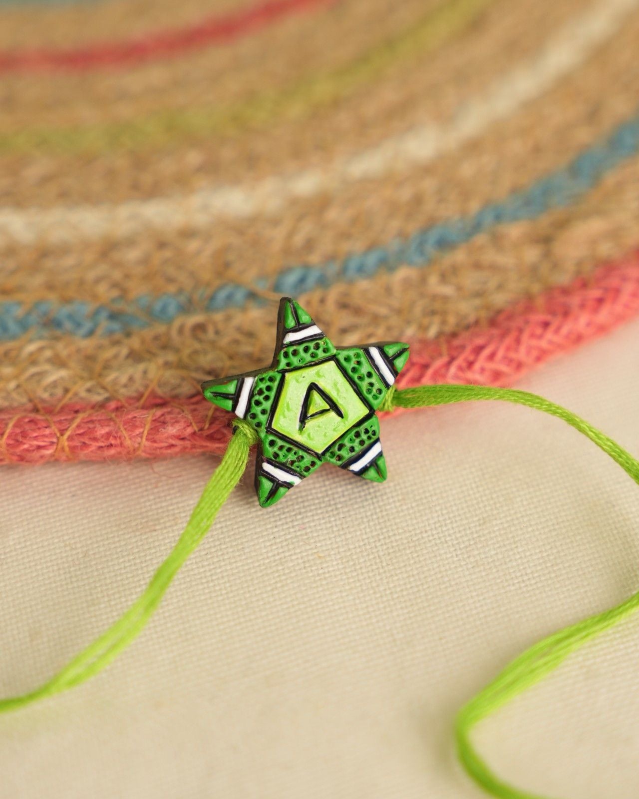 Star Alphabet Rakhi