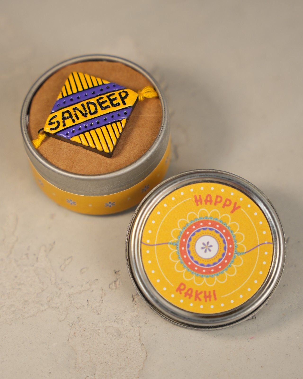 Personalized Name Rakhi