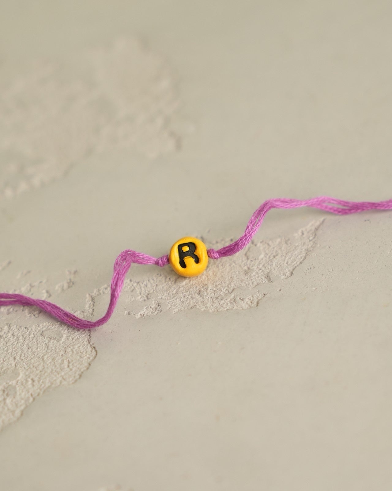 Personalized Initial Rakhi