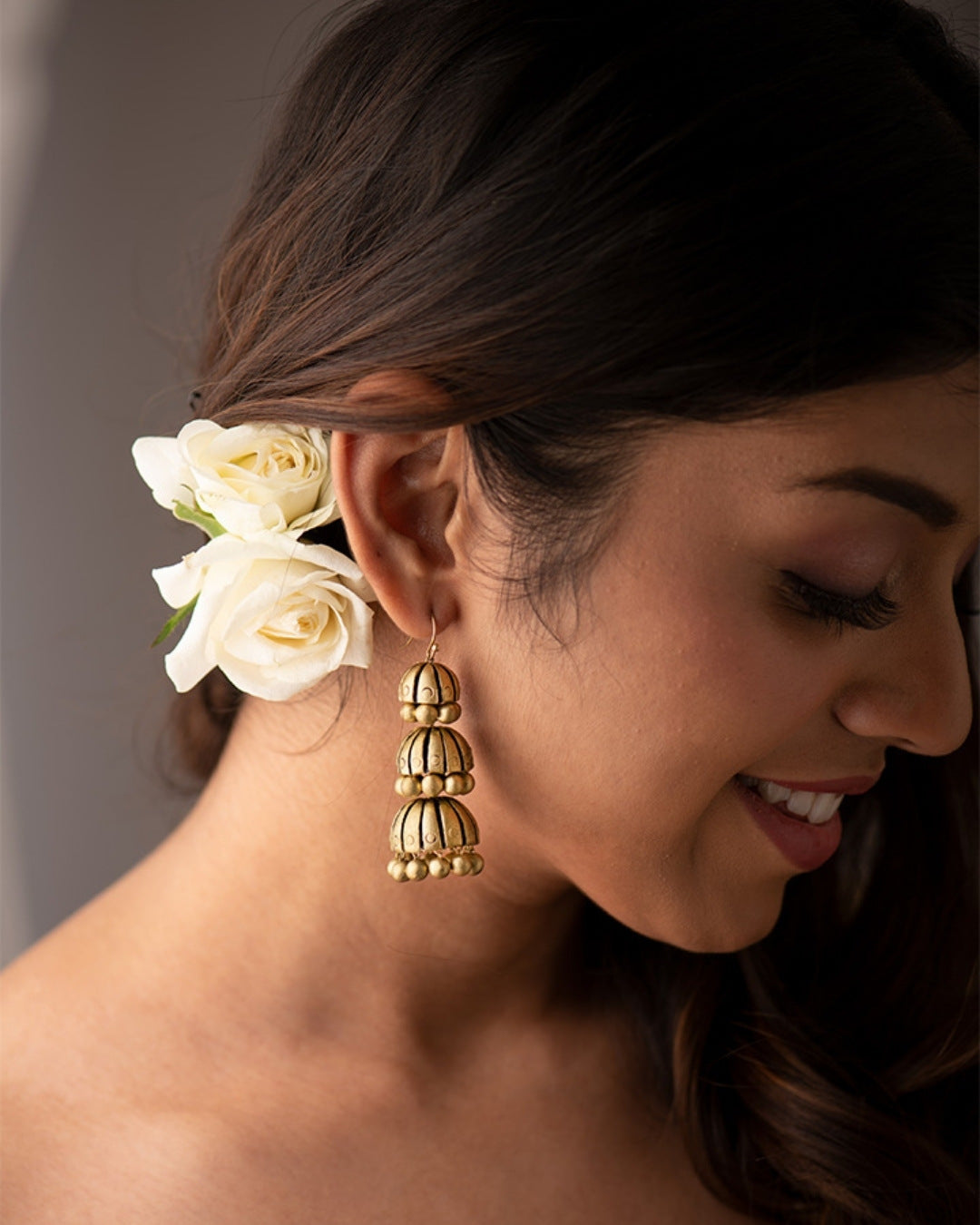 Gold-Long-Festive-Jhumka-for-women