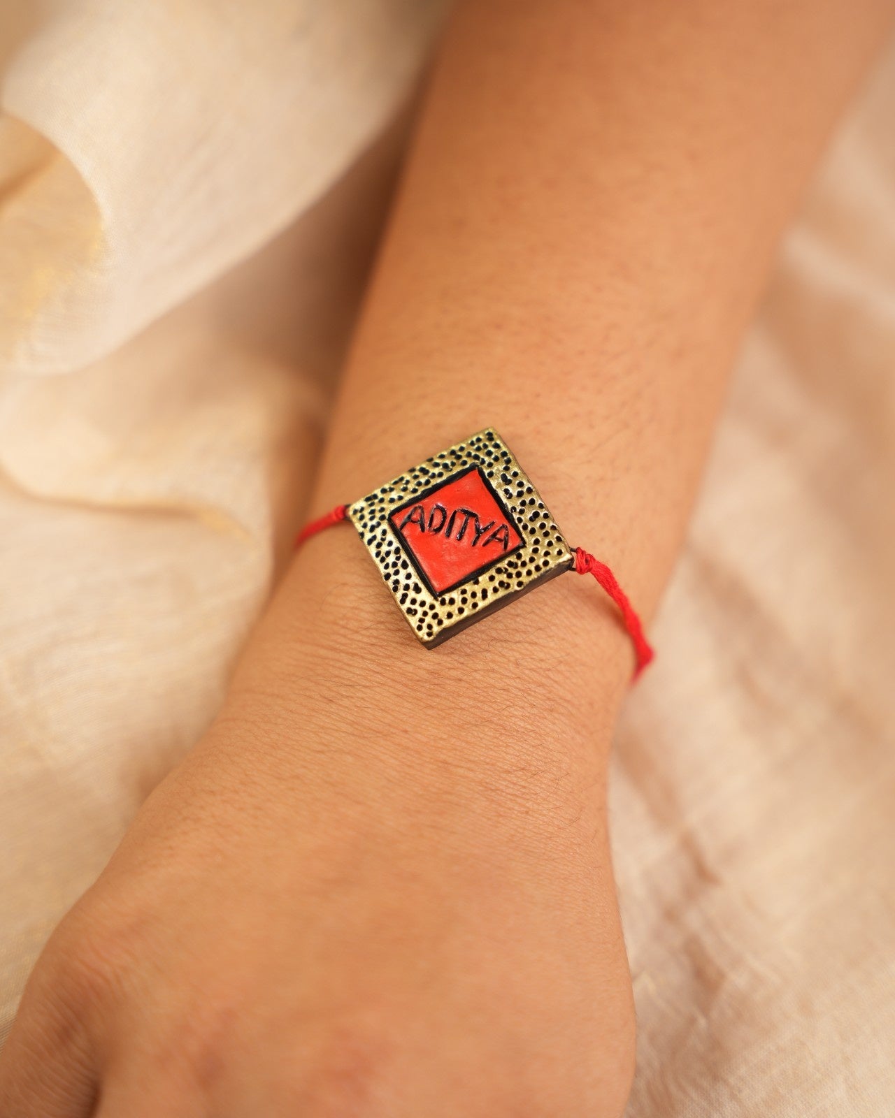 Unique Custom Name Rakhi