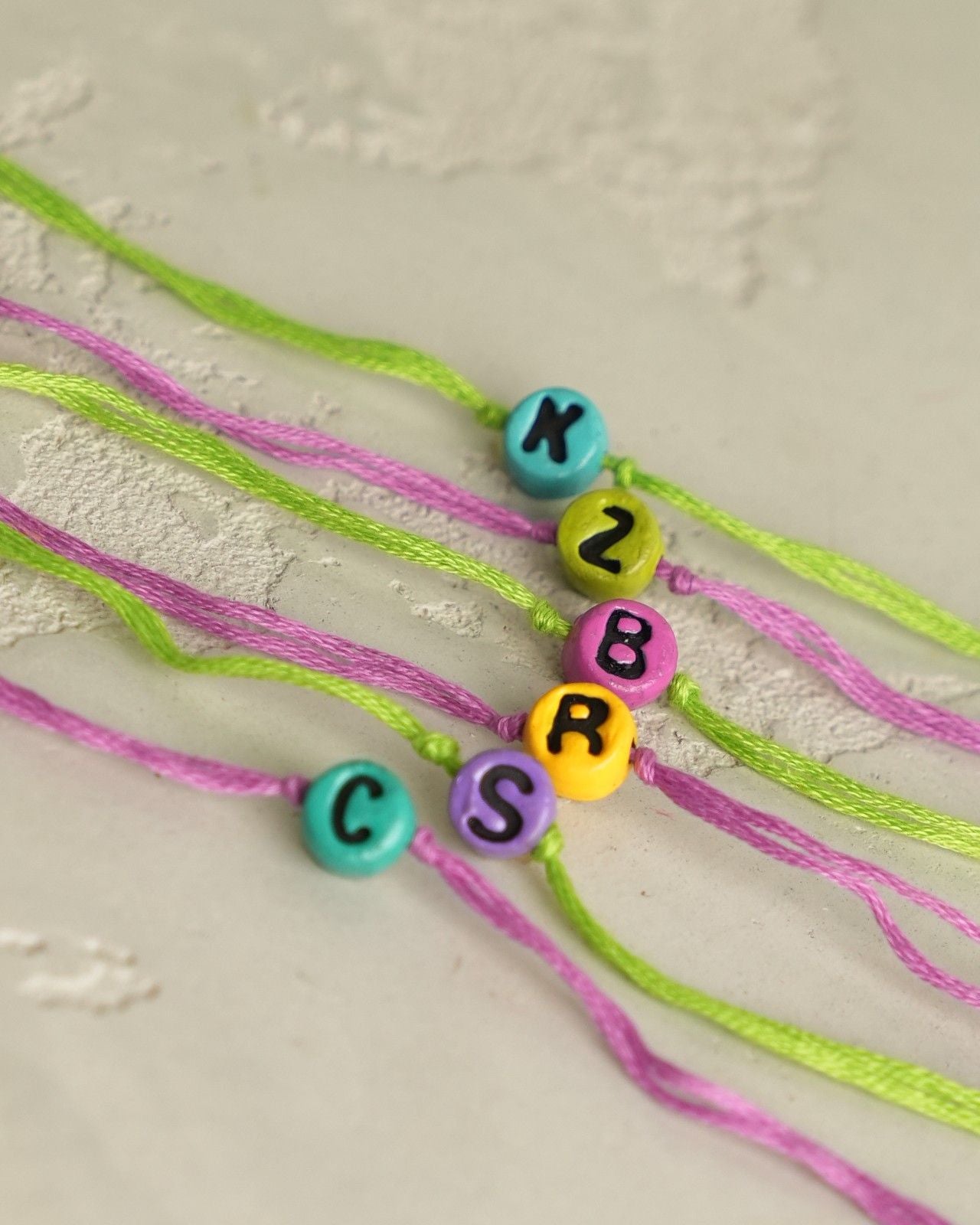 Personalized Initial Rakhi