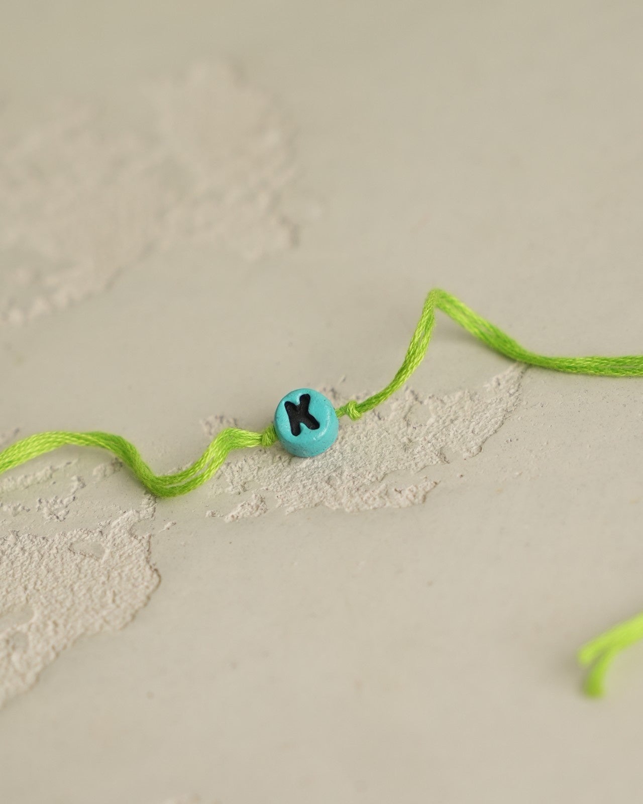 Personalized Initial Rakhi