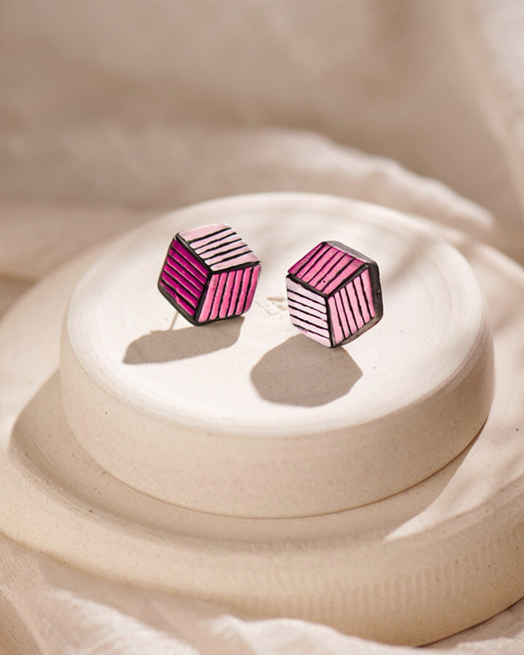 pink-stud-earrings