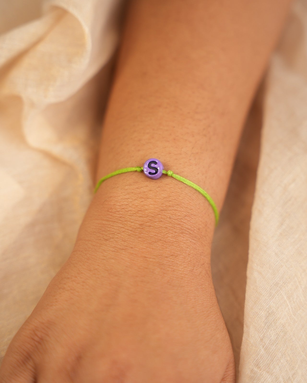Personalized Initial Rakhi
