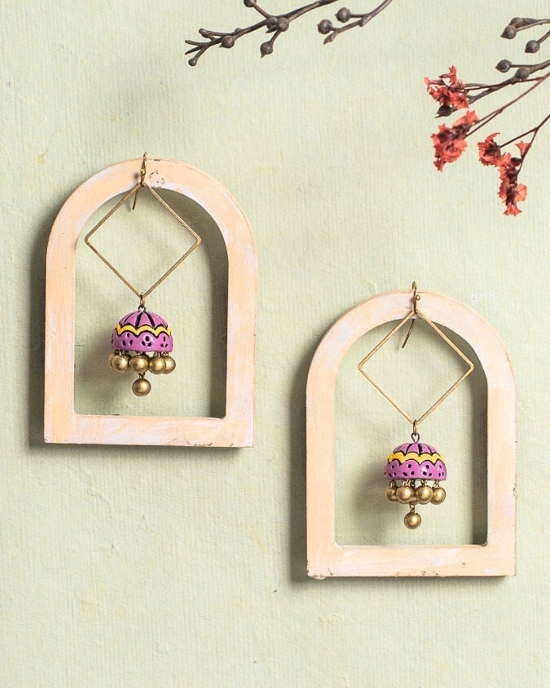 Handmade-hoop-earrings-women