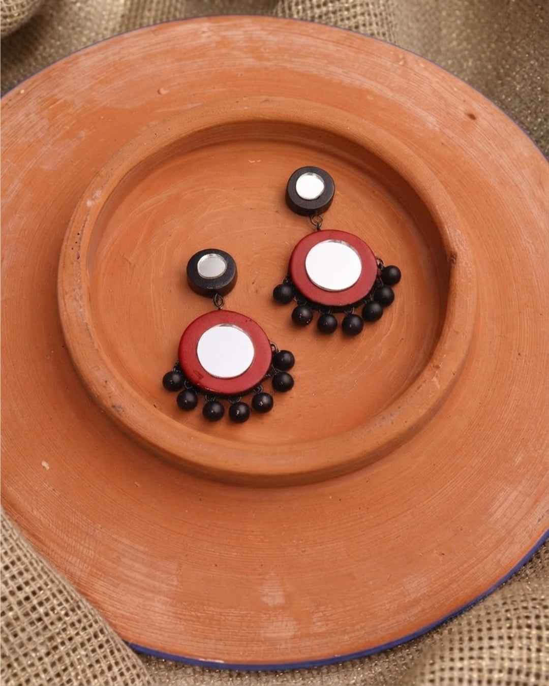 mirror-earrings