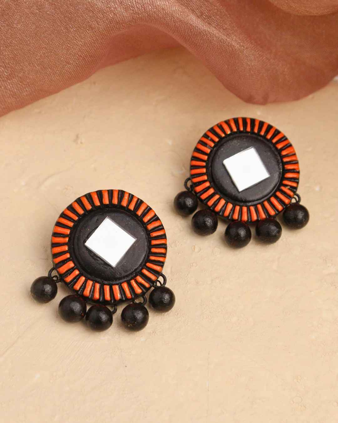Kanchan Mirror Necklace Set