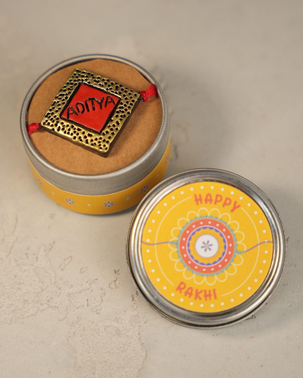 Unique Custom Name Rakhi