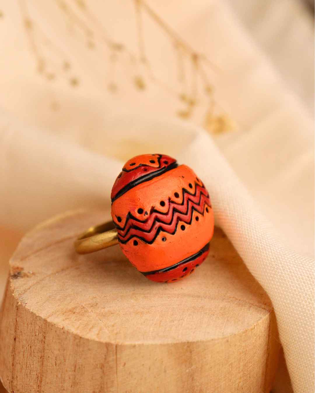 Ladybug Ring