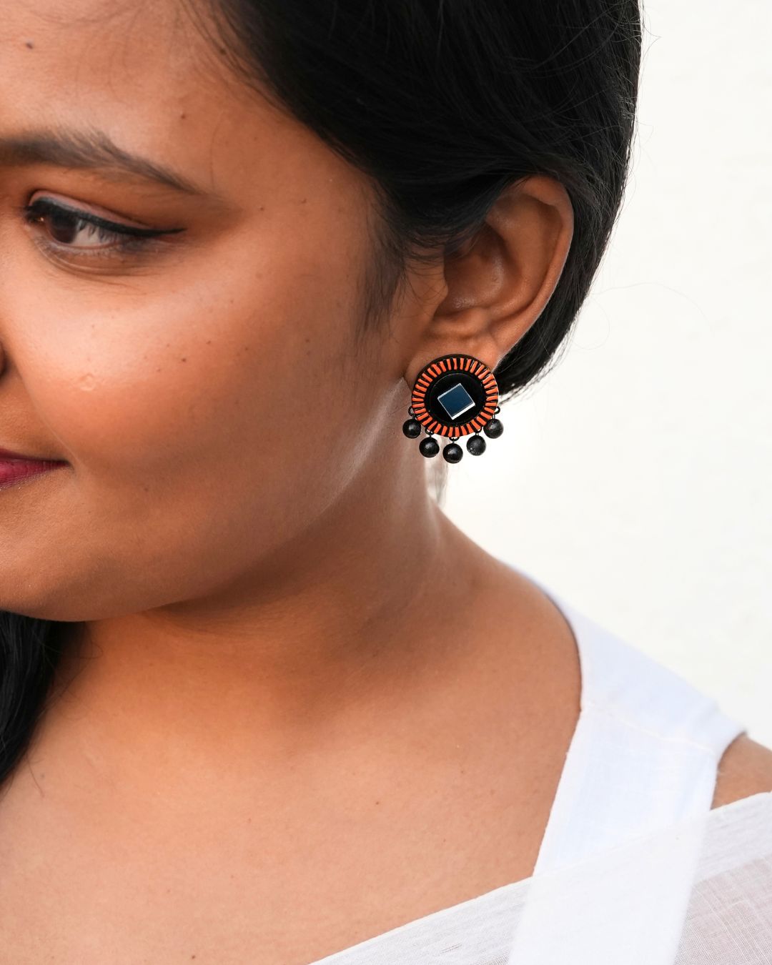 mirror-earrings