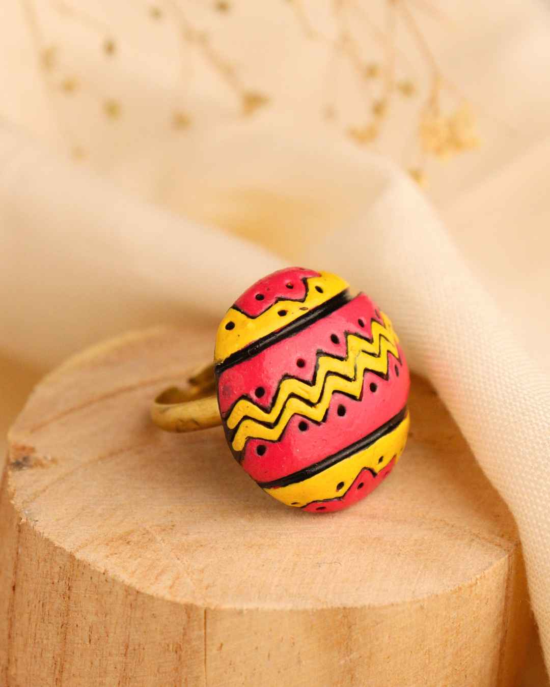 Ladybug Ring