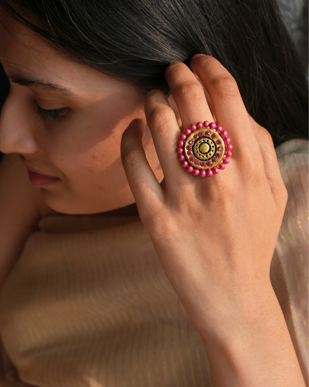 pink ring model