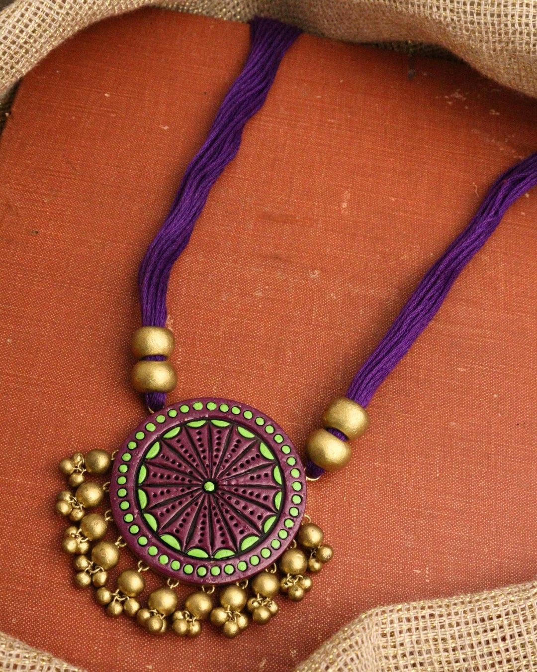 Utsav Dhaga Long Necklace Set