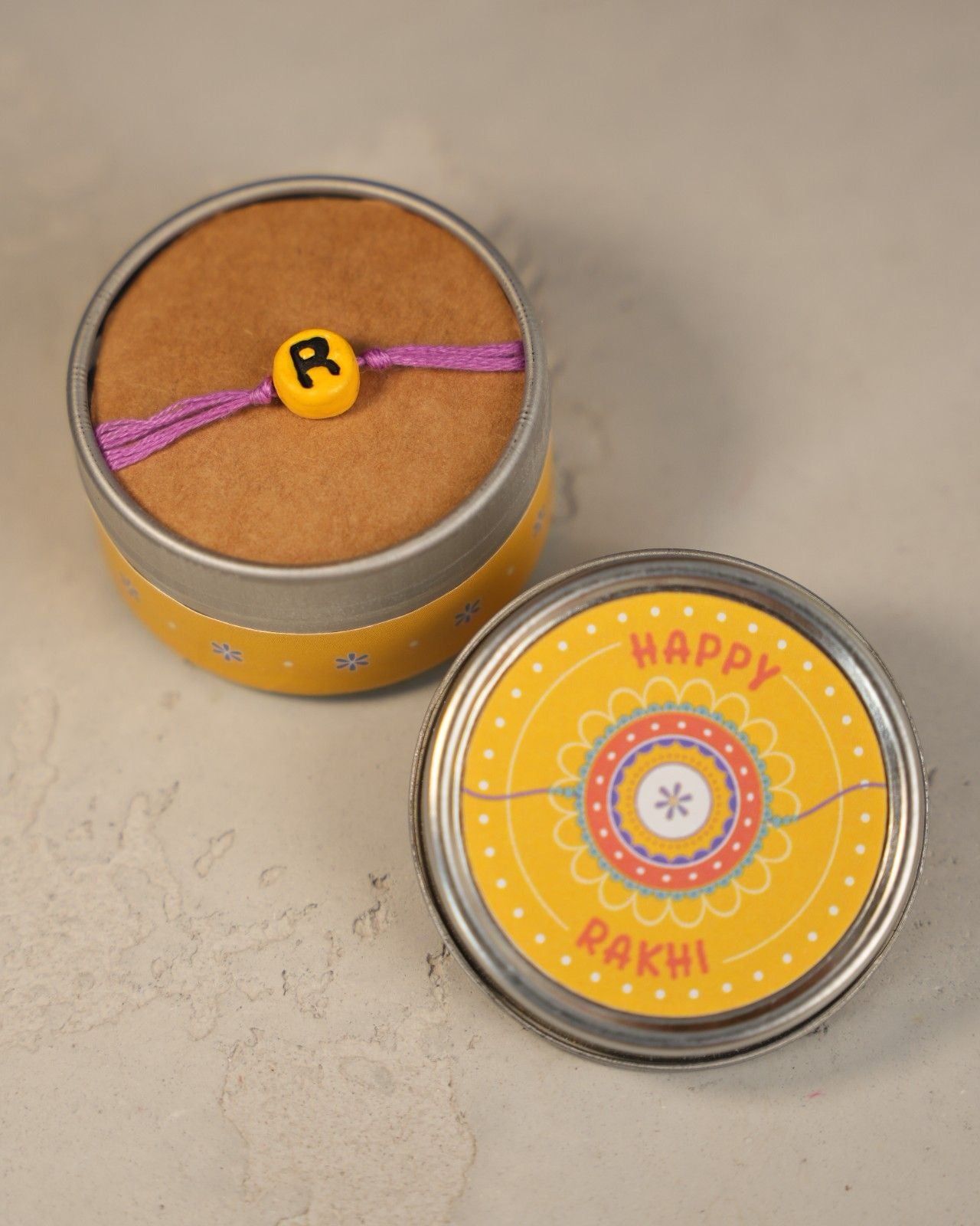 Personalized Initial Rakhi