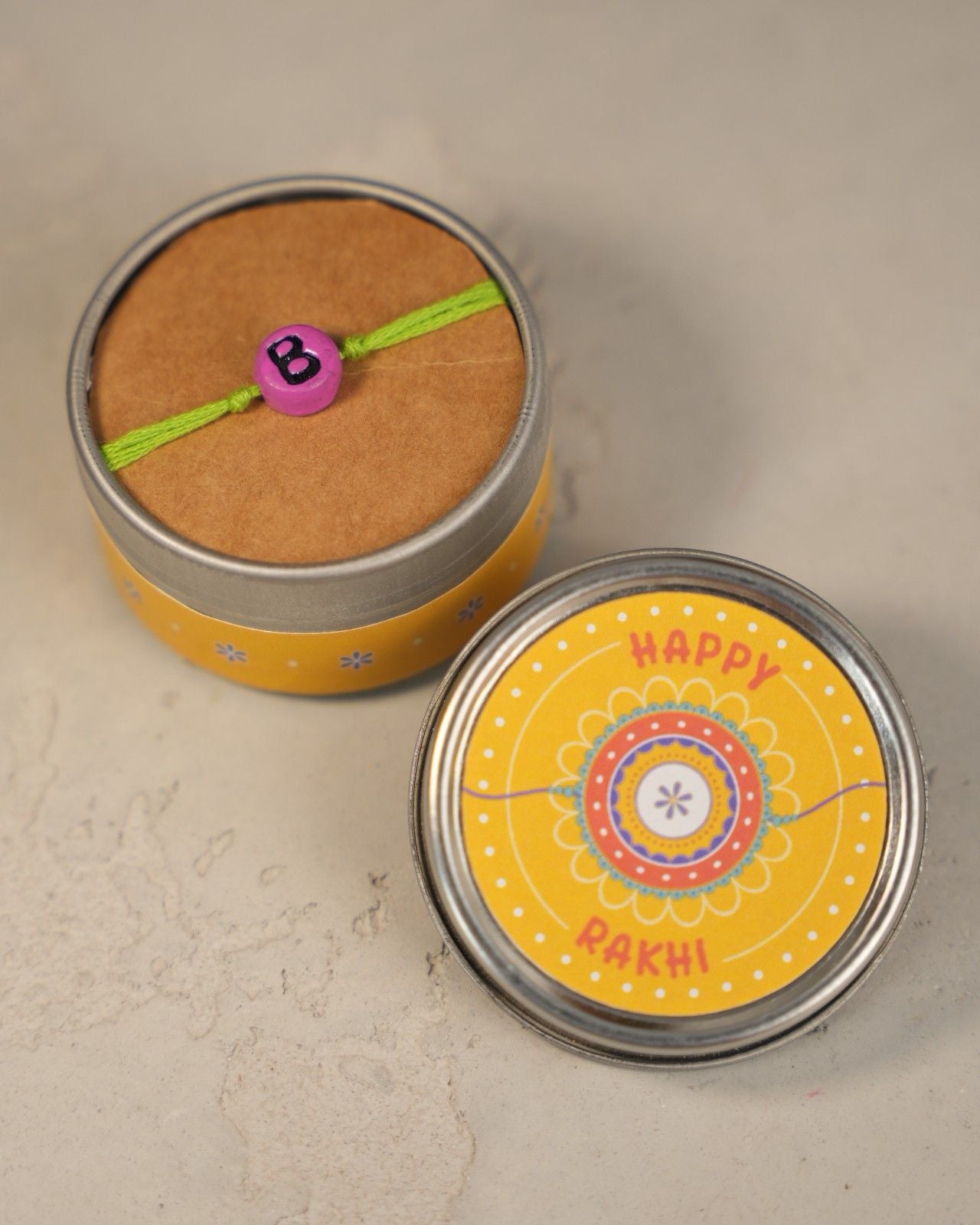 Personalized Initial Rakhi