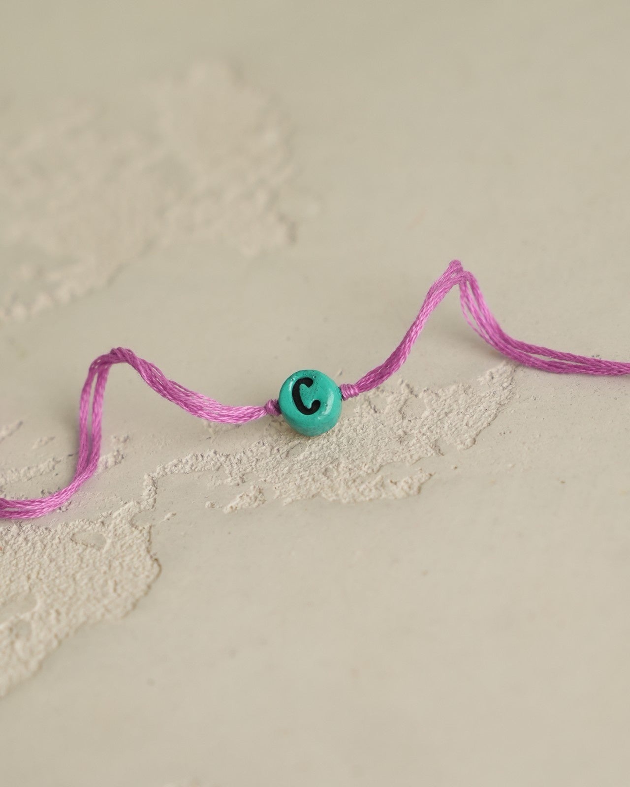 Personalized Initial Rakhi