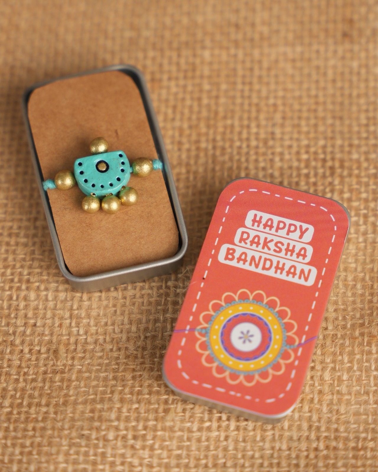 Mini Ethnic Rakhi